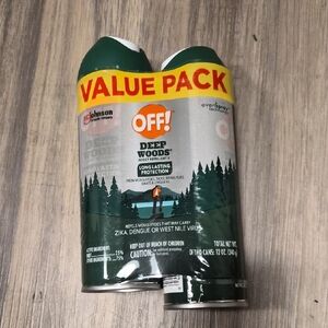 Deep Woods Insect Repellent Spray - Green Value Pack